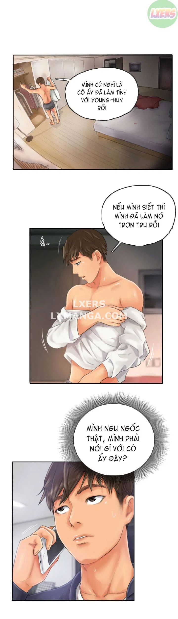 Diện mạo khác - Chapter 19 trang 10