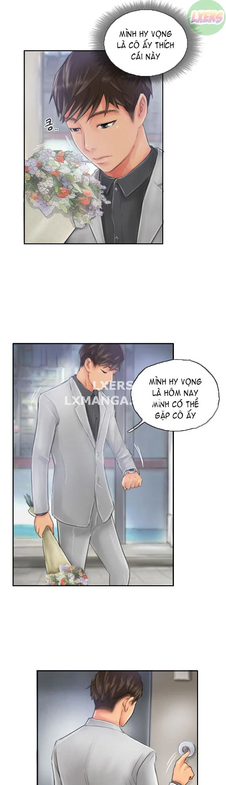 Diện mạo khác - Chapter 19 trang 17