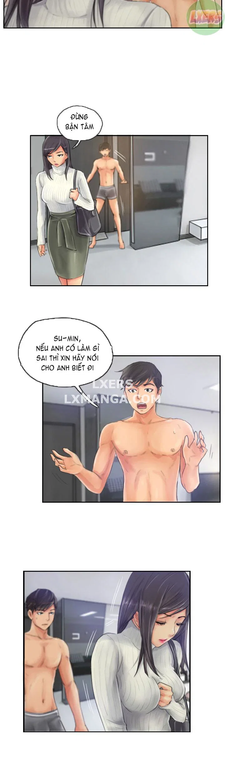 Diện mạo khác - Chapter 19 trang 2