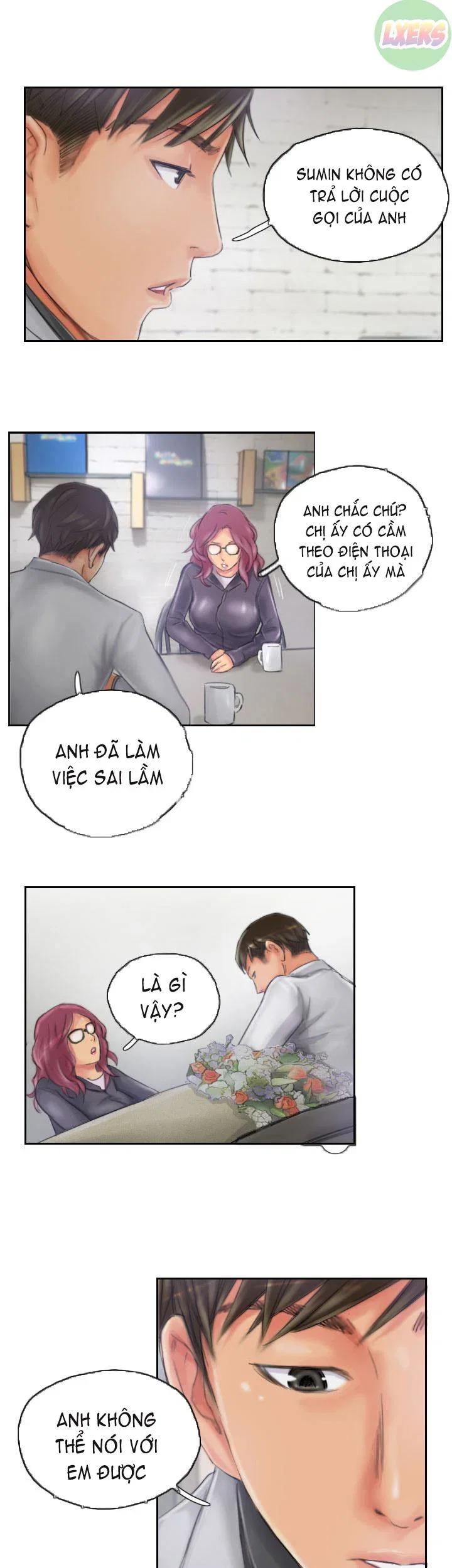 Diện mạo khác - Chapter 19 trang 23