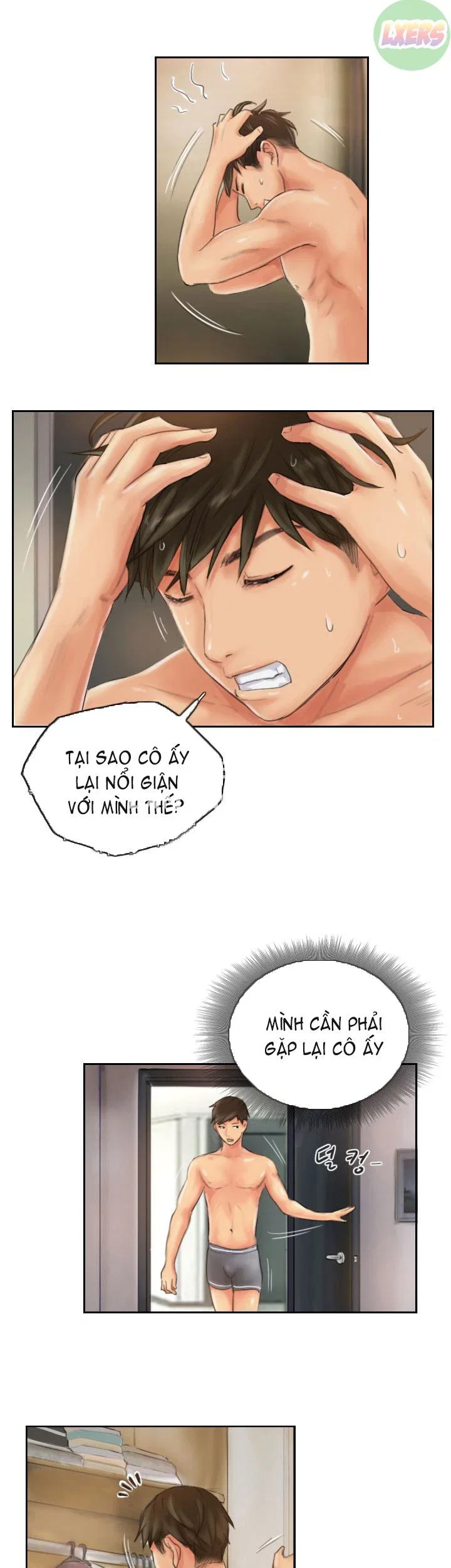 Diện mạo khác - Chapter 19 trang 5