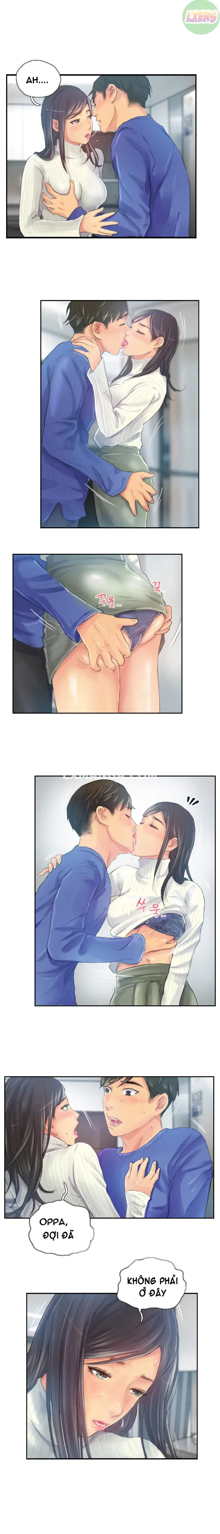 Diện mạo khác - Chapter 17 trang 11