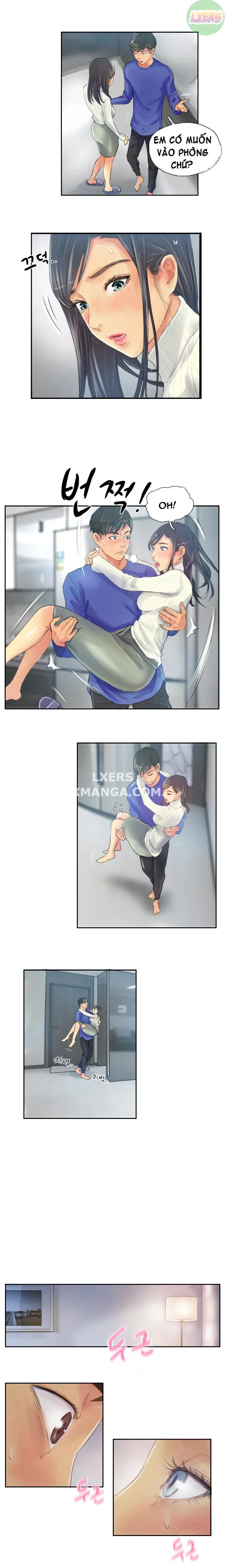 Diện mạo khác - Chapter 17 trang 12