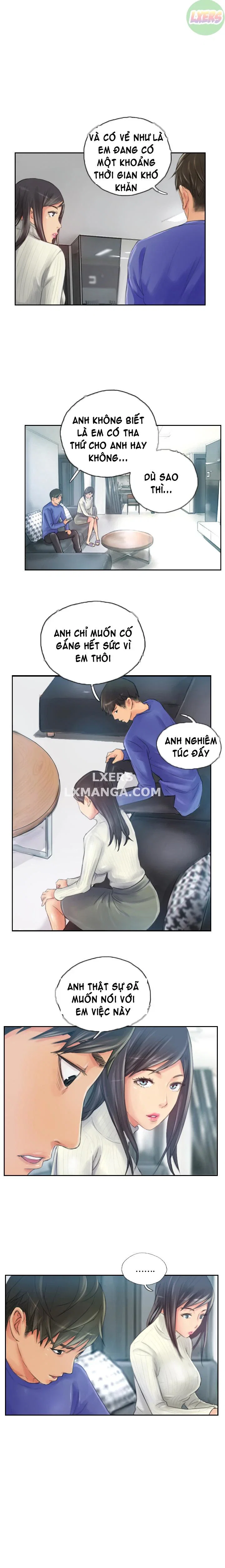 Diện mạo khác - Chapter 17 trang 4