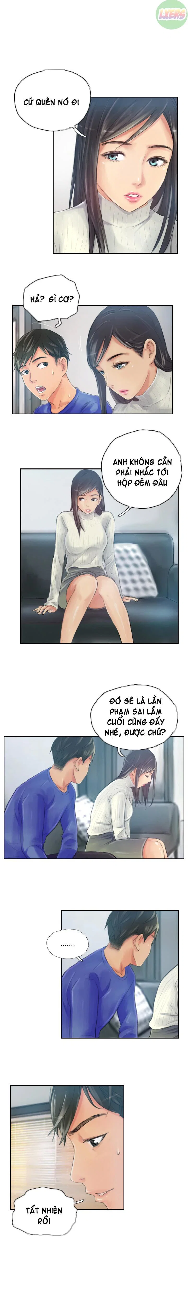 Diện mạo khác - Chapter 17 trang 5
