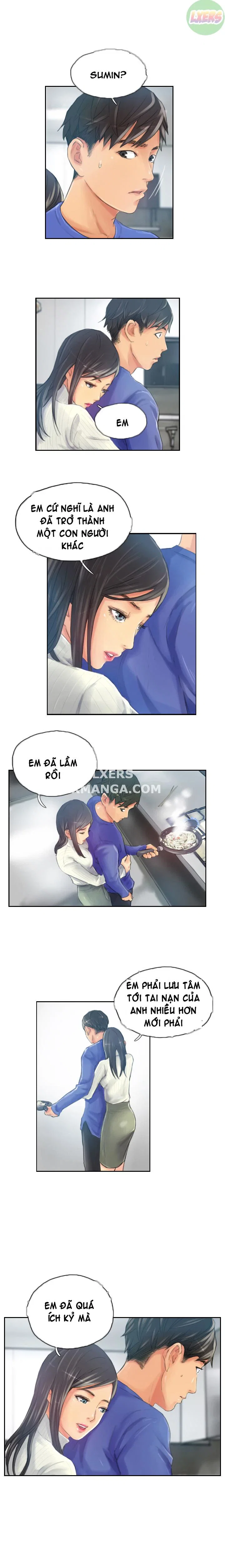 Diện mạo khác - Chapter 17 trang 8