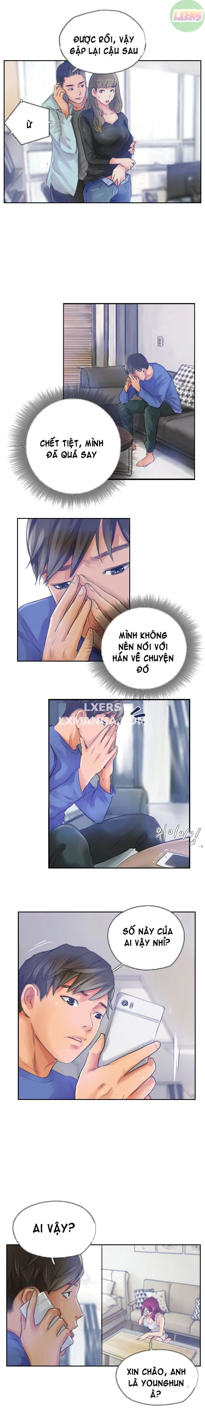 Diện mạo khác - Chapter 15 trang 11