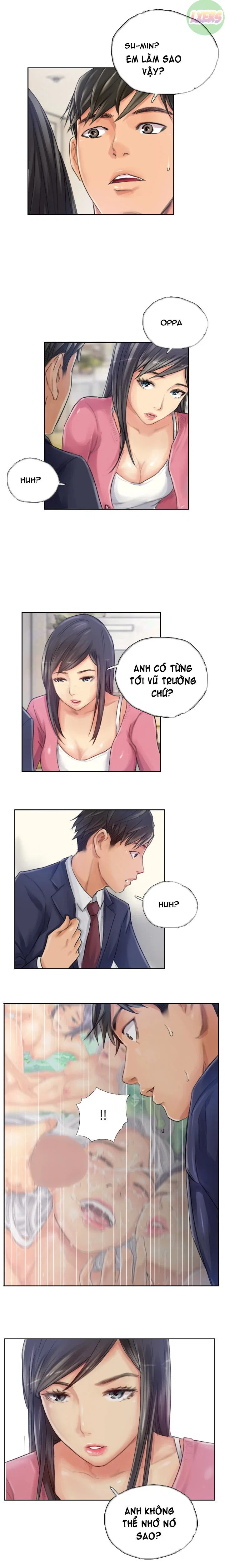 Diện mạo khác - Chapter 15 trang 2