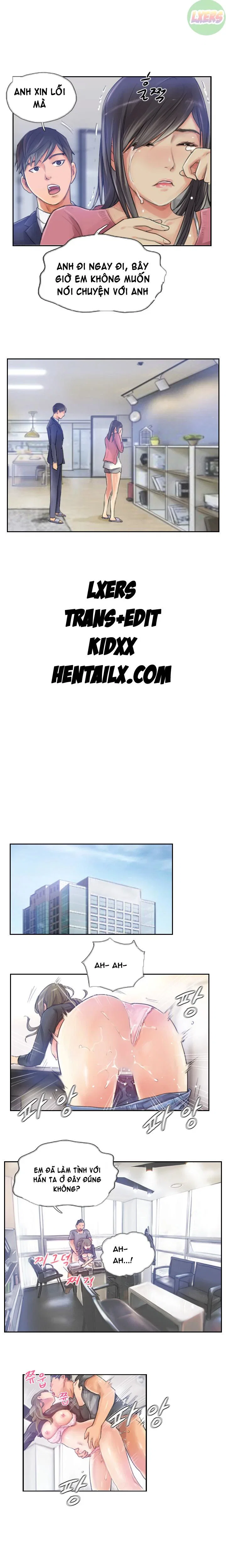 Diện mạo khác - Chapter 15 trang 4