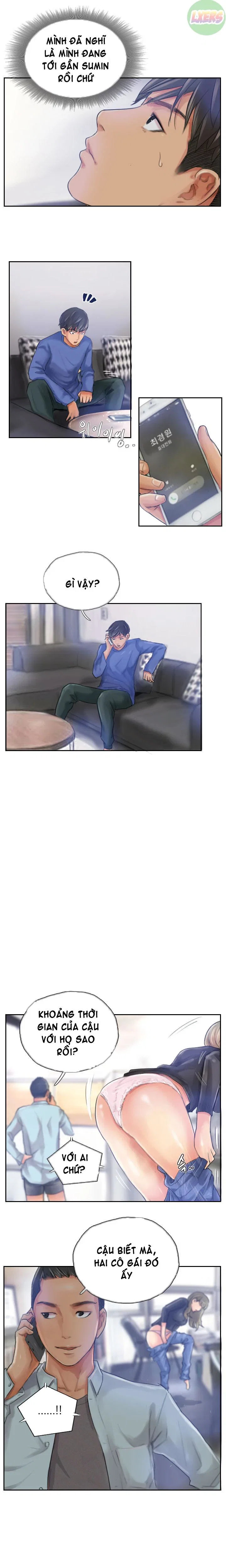 Diện mạo khác - Chapter 15 trang 8