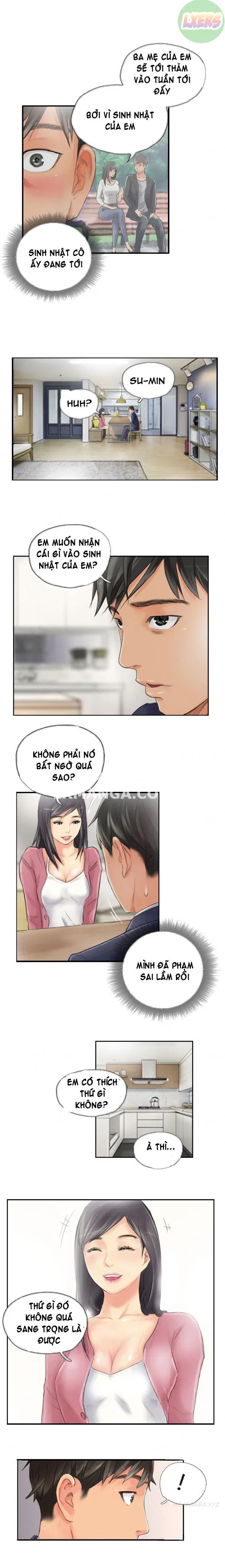 Diện mạo khác - Chapter 14 trang 10