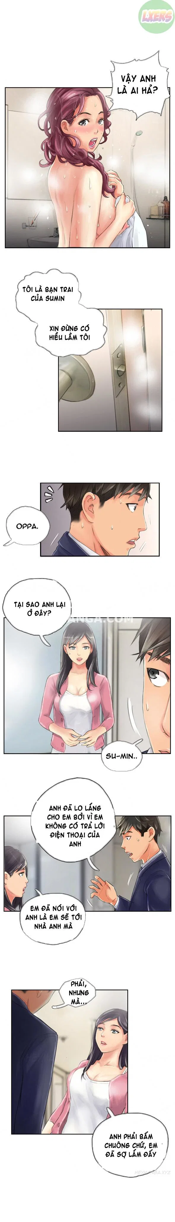 Diện mạo khác - Chapter 14 trang 3
