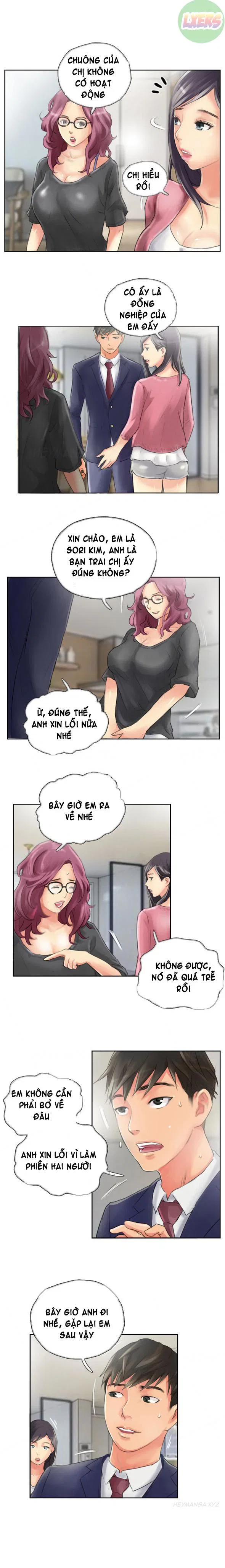 Diện mạo khác - Chapter 14 trang 4