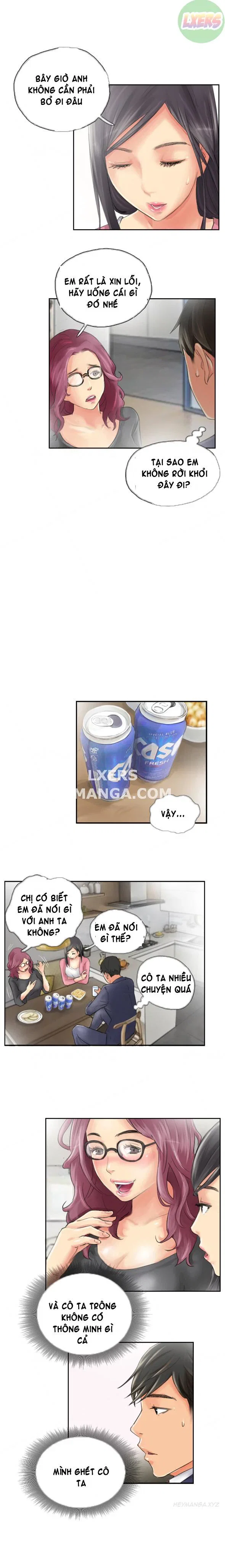 Diện mạo khác - Chapter 14 trang 5