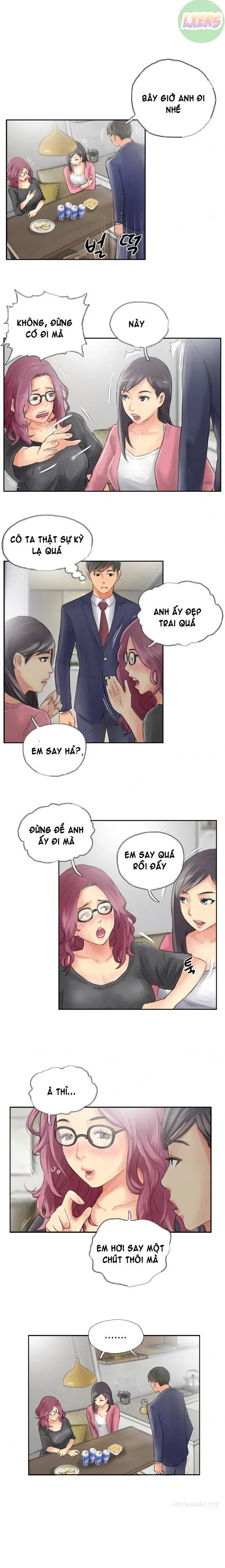 Diện mạo khác - Chapter 14 trang 7