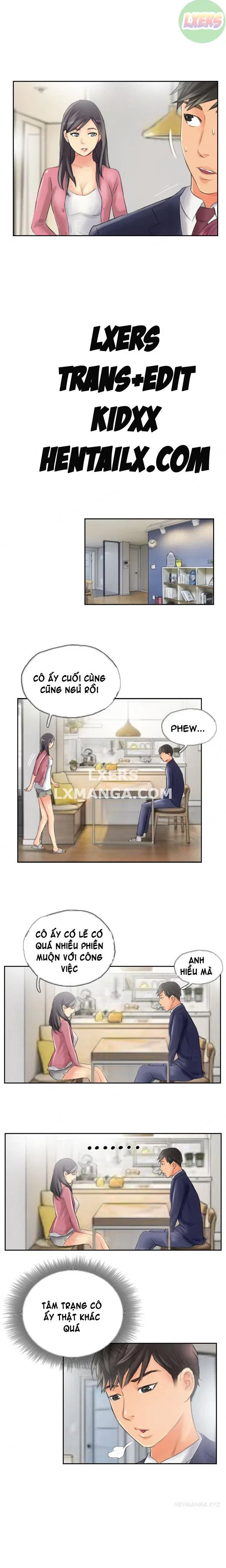 Diện mạo khác - Chapter 14 trang 9