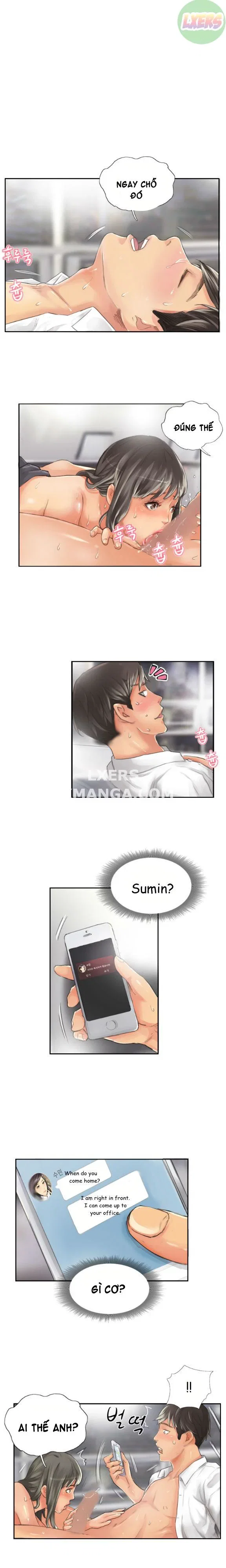 Diện mạo khác - Chapter 13 trang 2