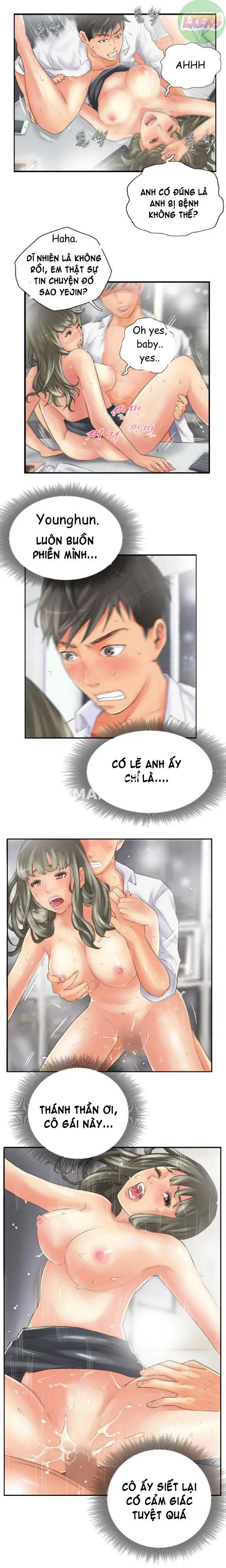 Diện mạo khác - Chapter 13 trang 6