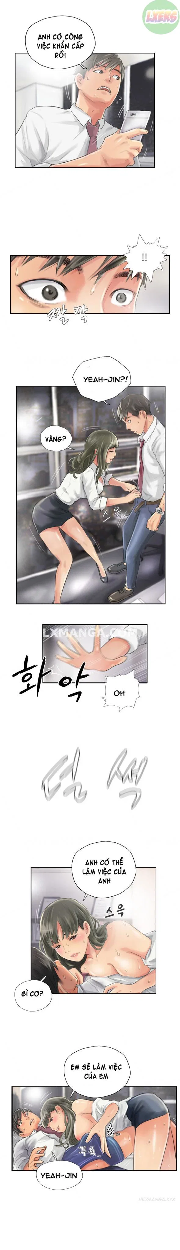 Diện mạo khác - Chapter 12 trang 10