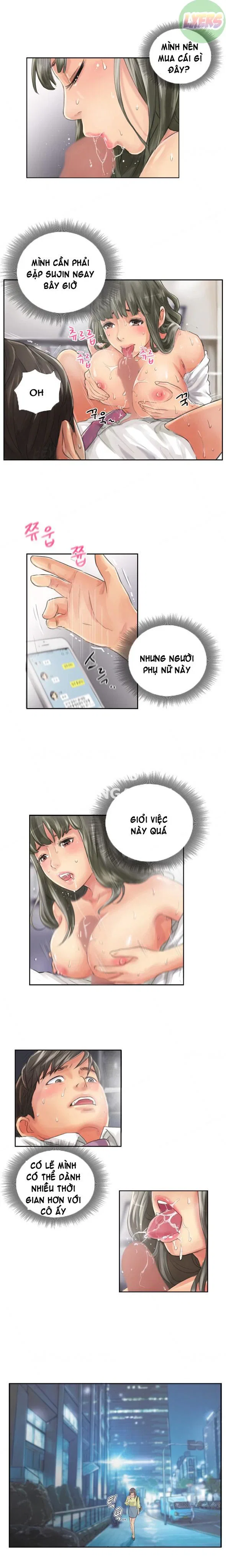 Diện mạo khác - Chapter 12 trang 12