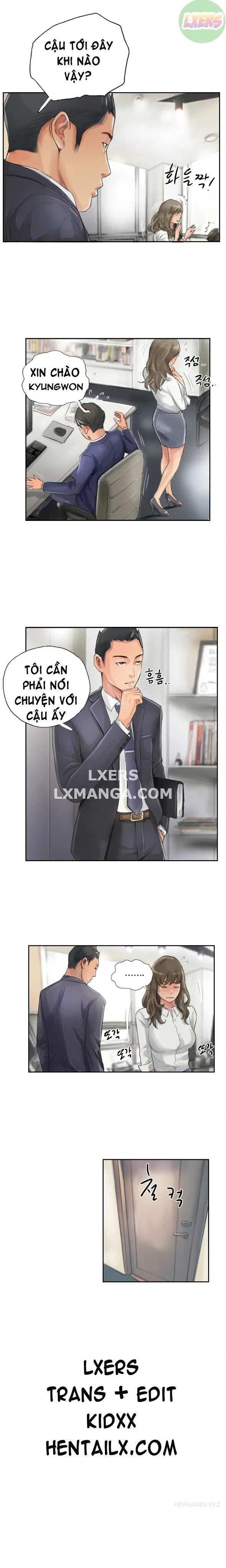 Diện mạo khác - Chapter 12 trang 2