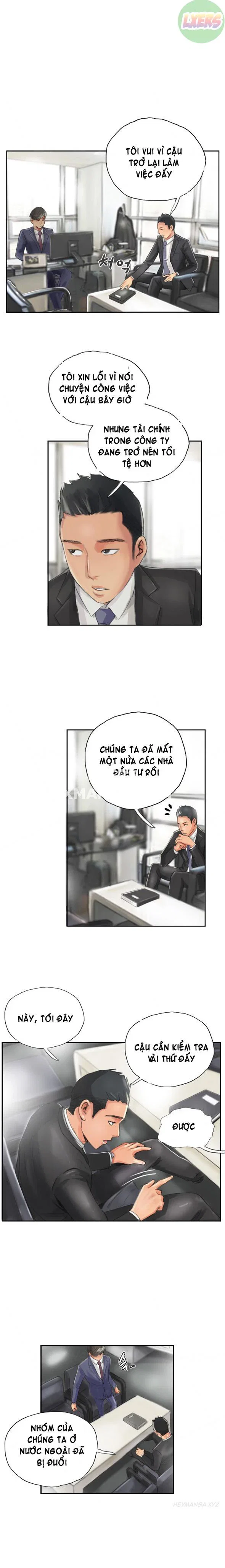Diện mạo khác - Chapter 12 trang 3