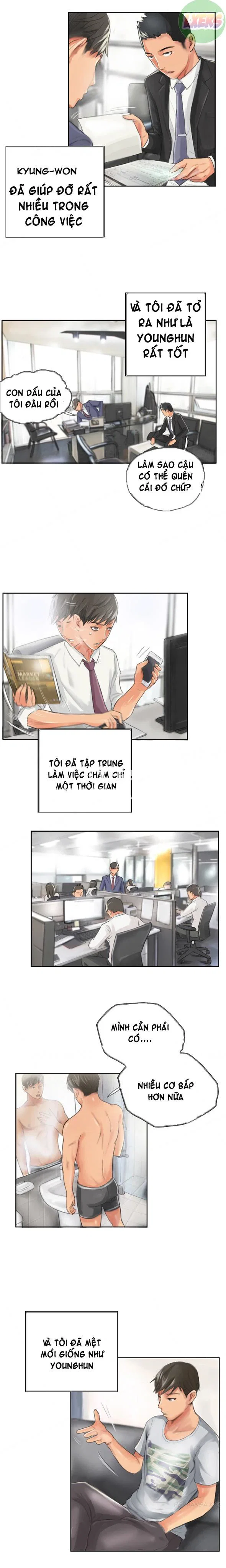 Diện mạo khác - Chapter 12 trang 4