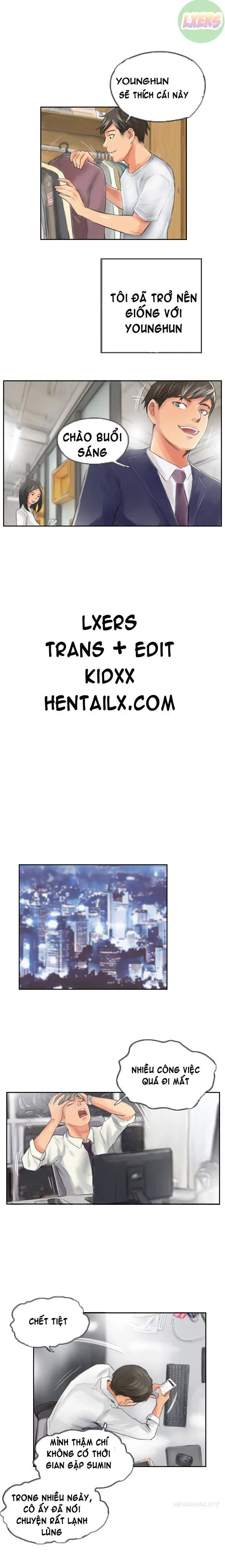 Diện mạo khác - Chapter 12 trang 5