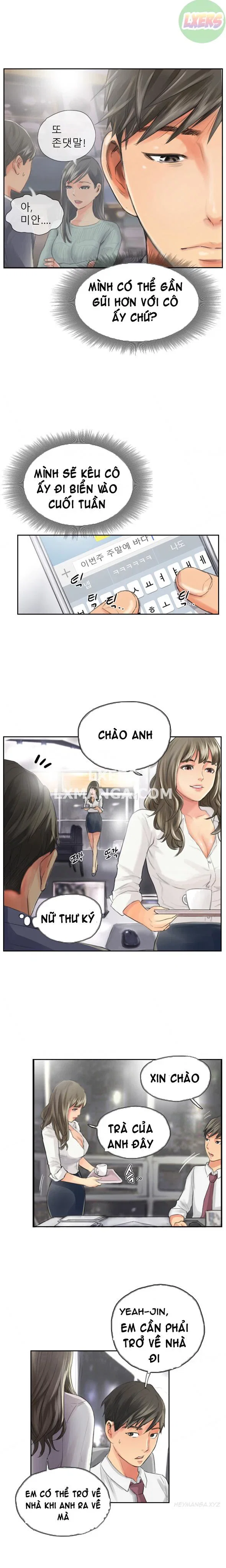 Diện mạo khác - Chapter 12 trang 6