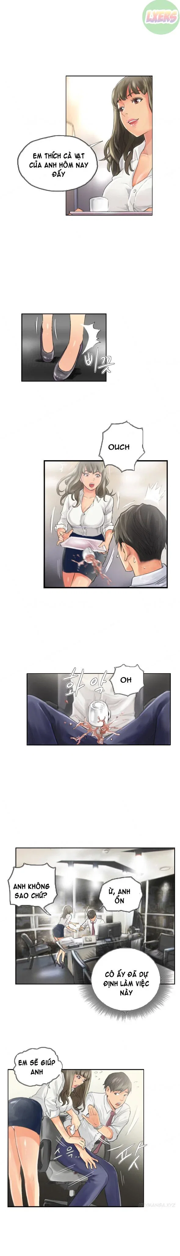 Diện mạo khác - Chapter 12 trang 7