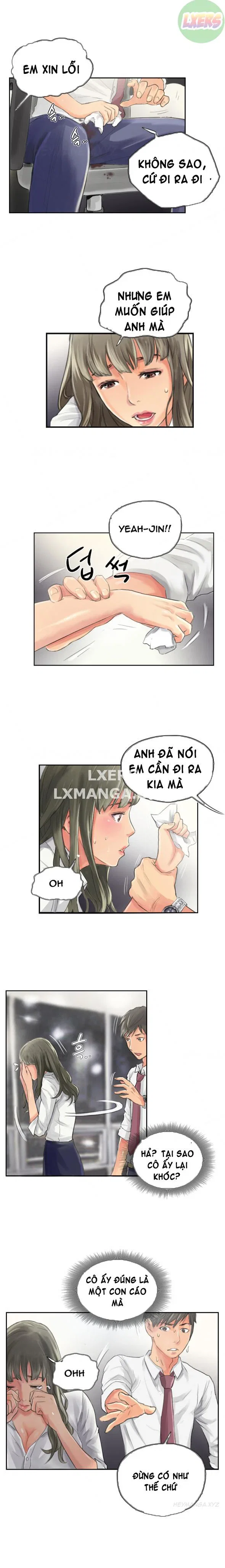 Diện mạo khác - Chapter 12 trang 8
