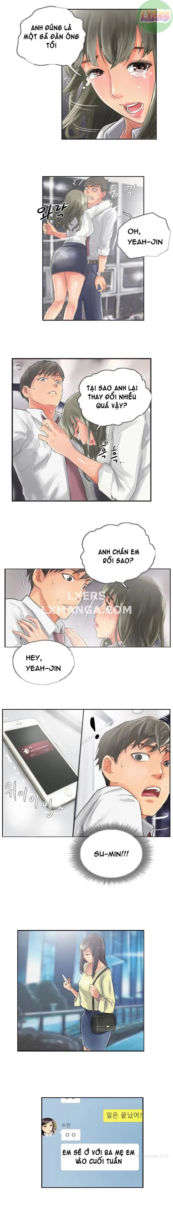 Diện mạo khác - Chapter 12 trang 9
