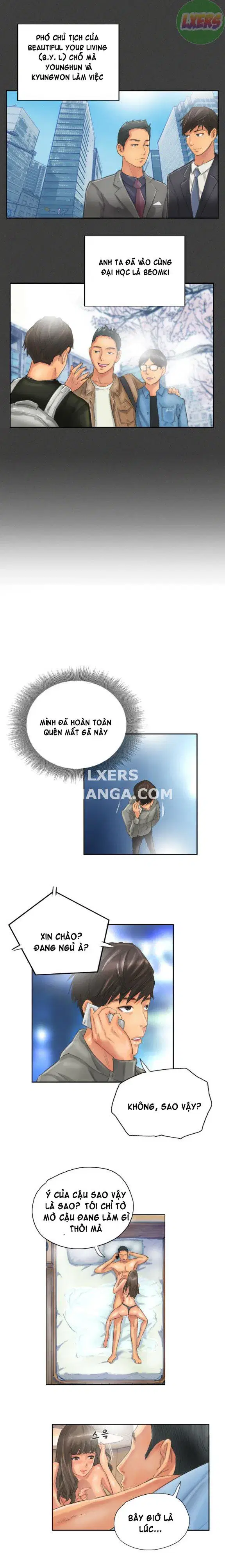 Diện mạo khác - Chapter 11 trang 2