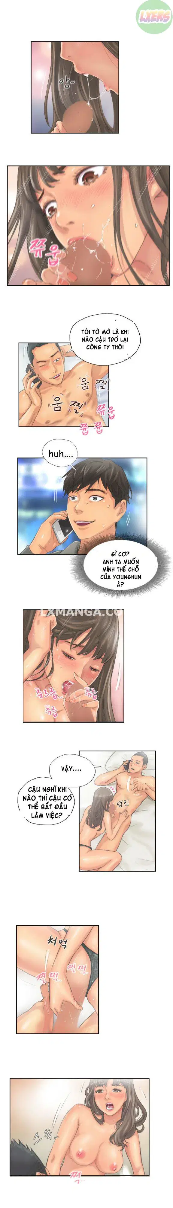 Diện mạo khác - Chapter 11 trang 3