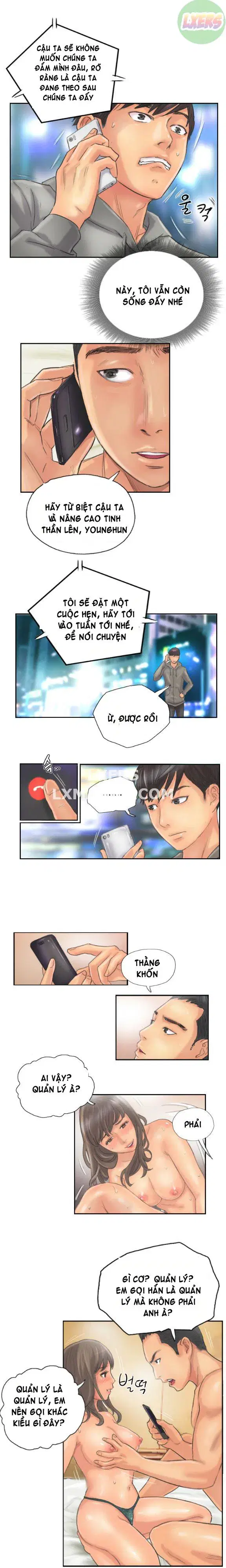 Diện mạo khác - Chapter 11 trang 6