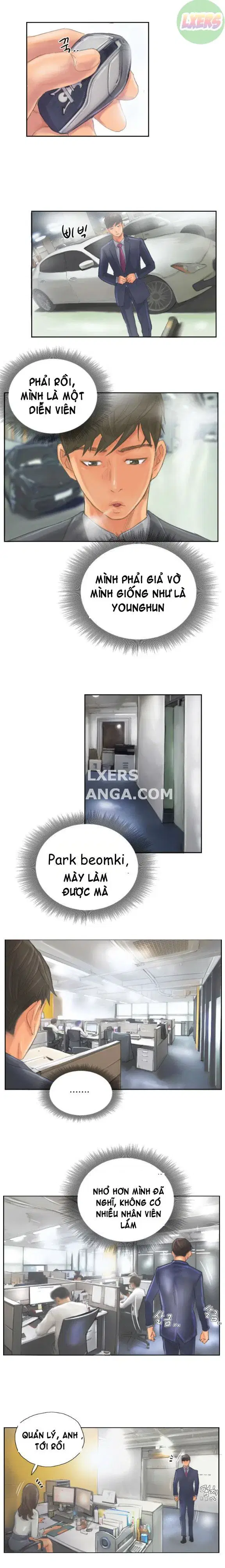 Diện mạo khác - Chapter 11 trang 8