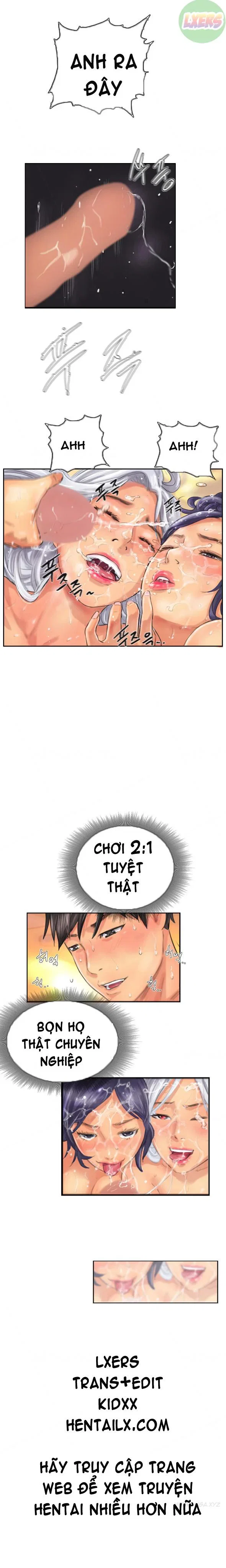 Diện mạo khác - Chapter 10 trang 11
