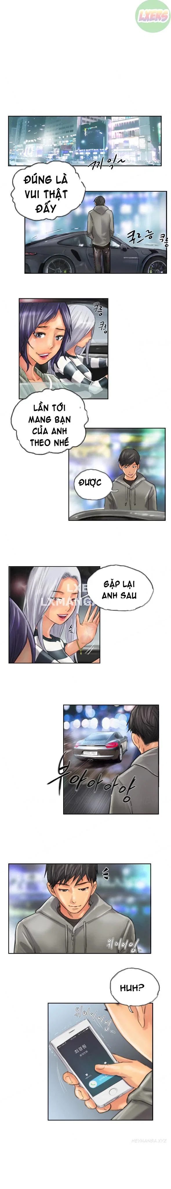 Diện mạo khác - Chapter 10 trang 12