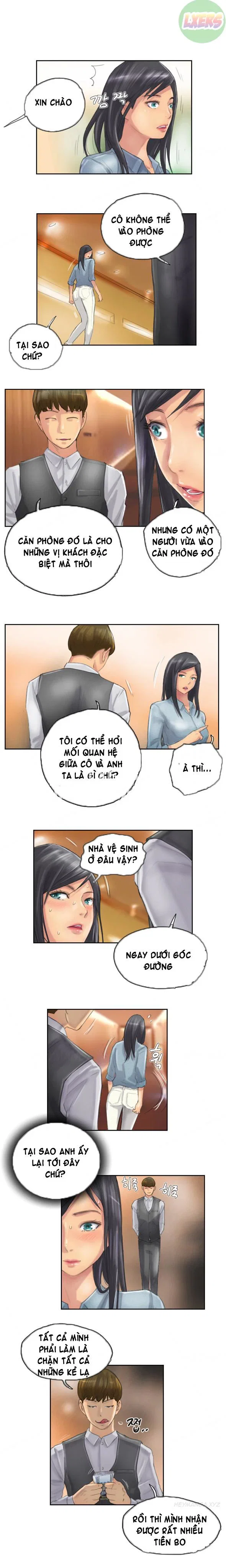 Diện mạo khác - Chapter 10 trang 2