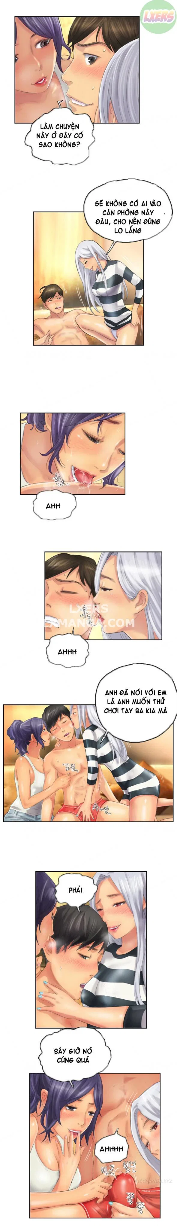 Diện mạo khác - Chapter 10 trang 5
