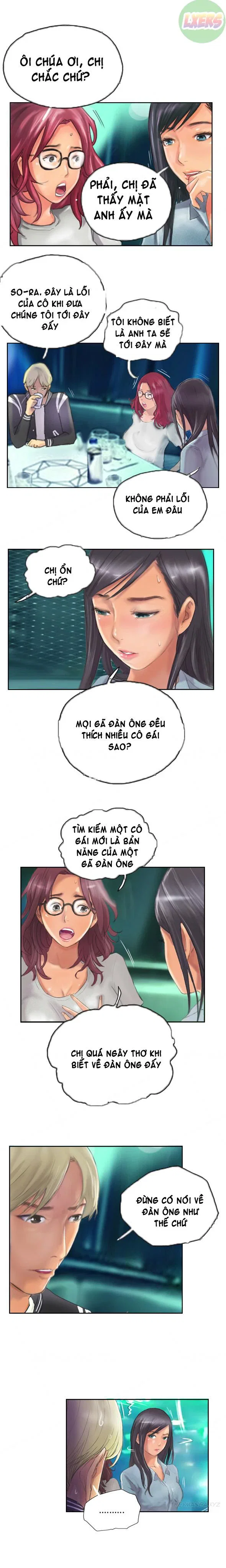 Diện mạo khác - Chapter 10 trang 7