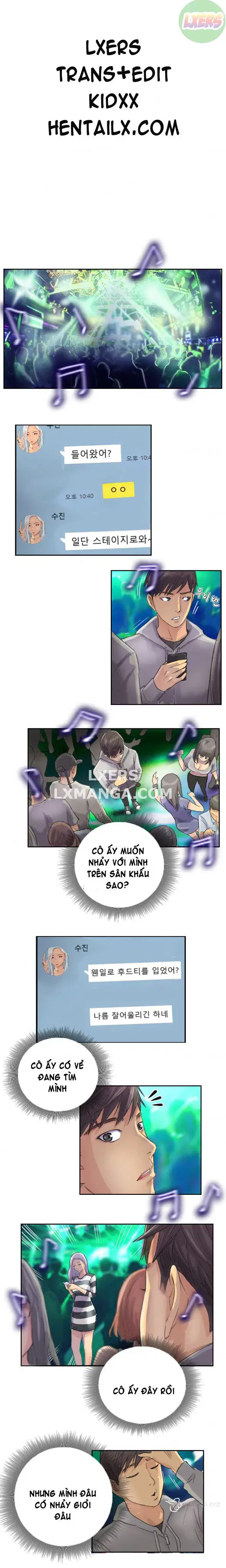 Diện mạo khác - Chapter 9 trang 2