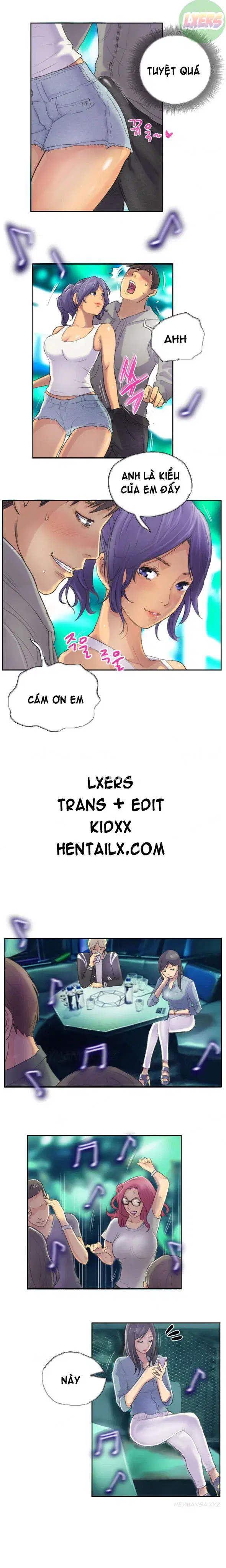 Diện mạo khác - Chapter 9 trang 5