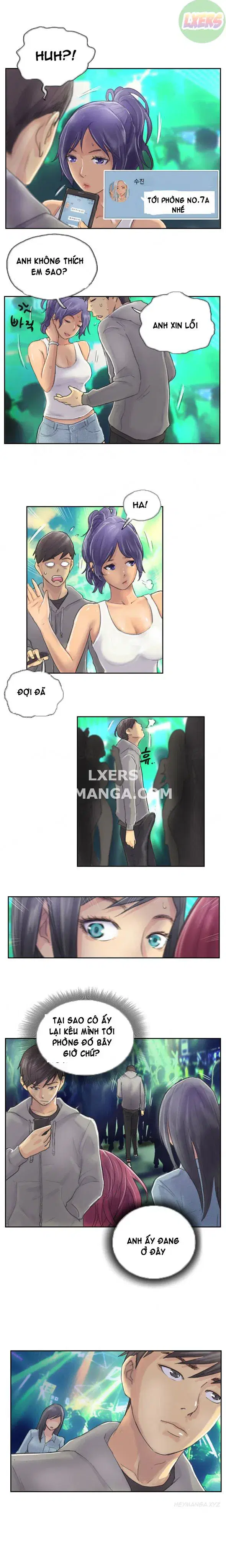 Diện mạo khác - Chapter 9 trang 8