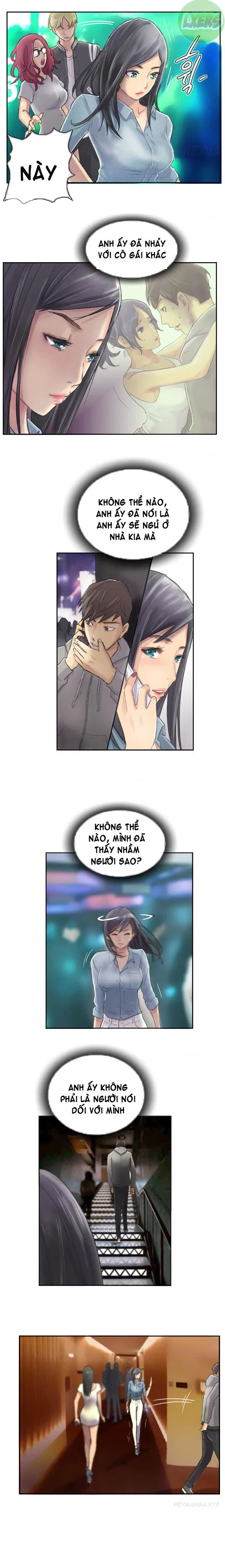 Diện mạo khác - Chapter 9 trang 9
