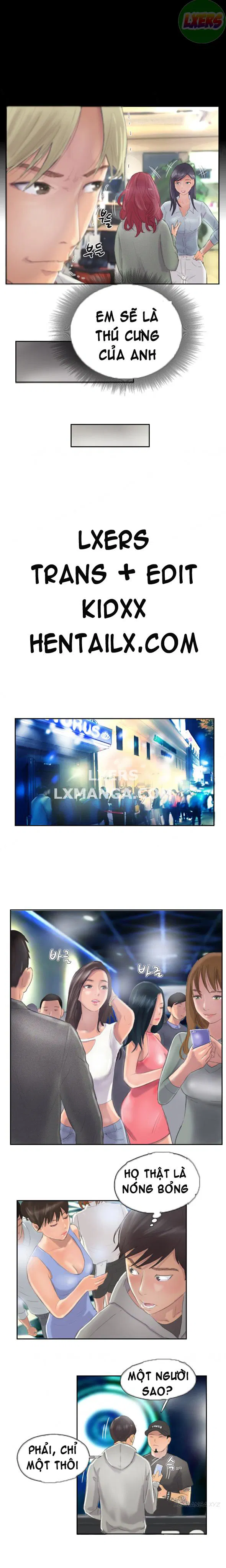 Diện mạo khác - Chapter 8 trang 11