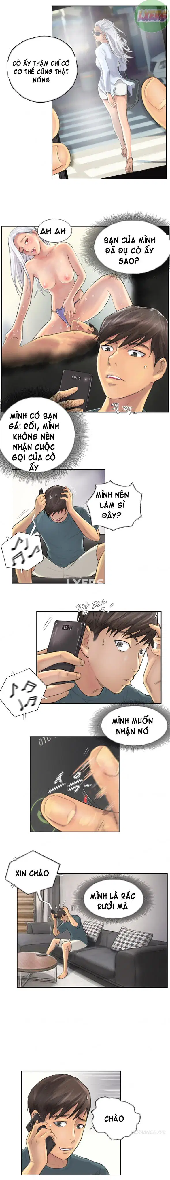 Diện mạo khác - Chapter 8 trang 2