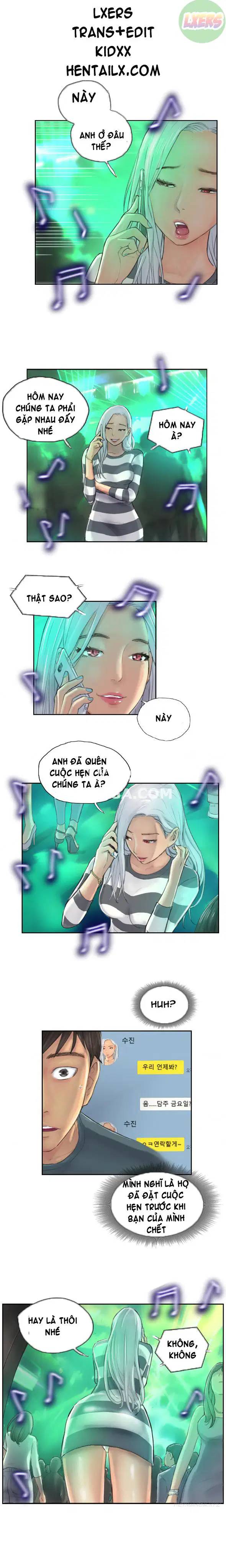 Diện mạo khác - Chapter 8 trang 3