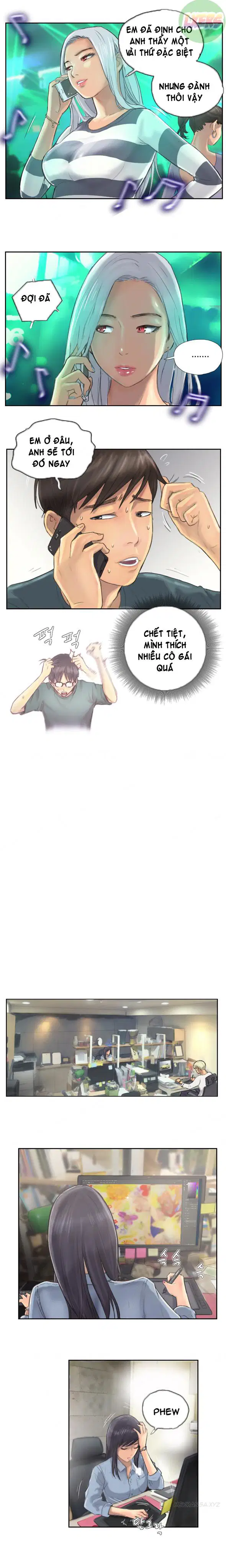 Diện mạo khác - Chapter 8 trang 4