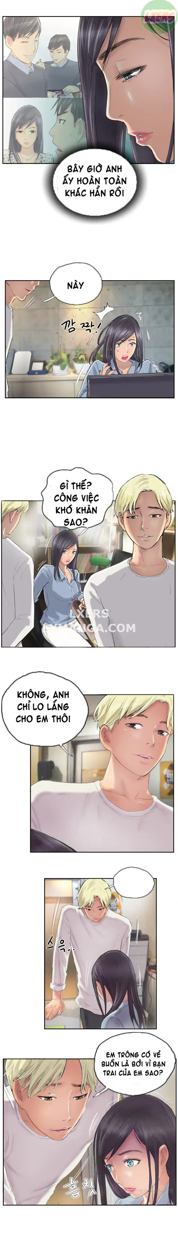 Diện mạo khác - Chapter 8 trang 5